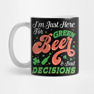 Lucky Vibes: Celebrate St. Patrick’s Day in Style Mug